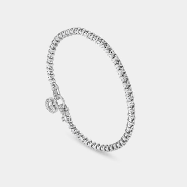 1 Carat Lab-Grown Bridge Fashion Bracelet — GILDED New York