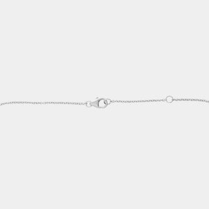 Gilded 1 Carat Lab-Grown Diamond Bezel-Set Diamonds-By-The-Yard Necklace