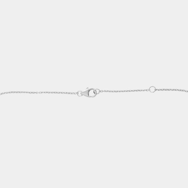 1 Carat Lab-Grown Diamond Bezel-Set Diamonds-By-The-Yard Necklace — GILDED New York