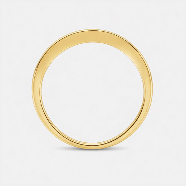 1/4 Carat Lab-Grown Diamond Channel-Set Classic Band — GILDED New York