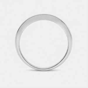 Gilded 1/4 Carat Lab-Grown Diamond Channel-Set Classic Band