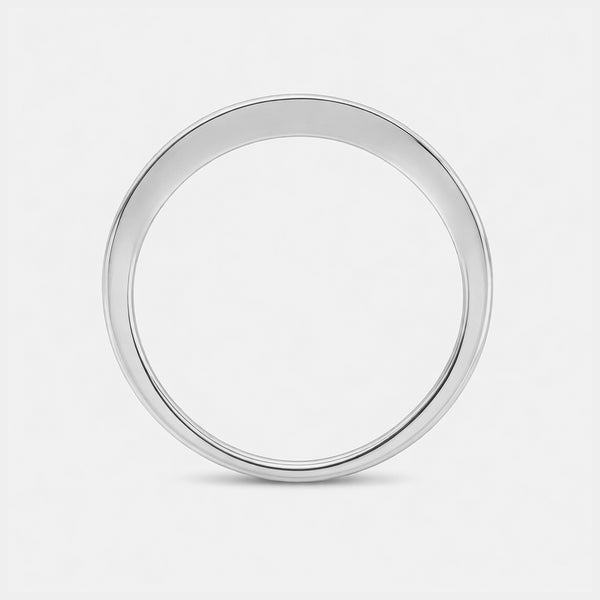 1/4 Carat Lab-Grown Diamond Channel-Set Classic Band — GILDED New York