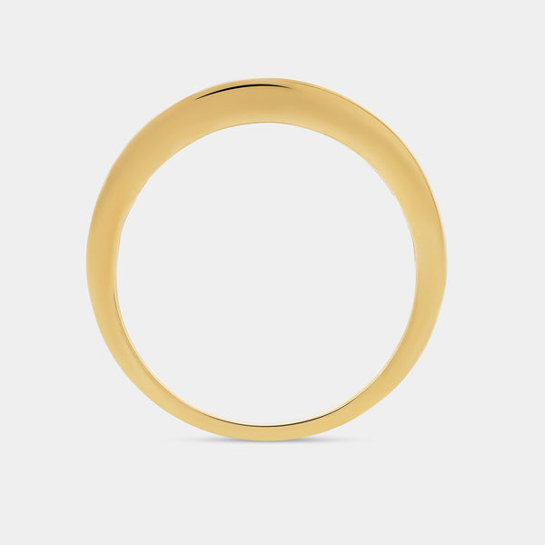 1/2 Carat Lab-Grown Diamond Channel-Set Classic Band — GILDED New York