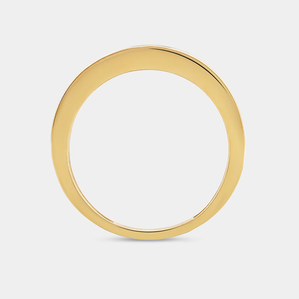 1 Carat Lab-Grown Diamond Channel-Set Classic Band — GILDED New York