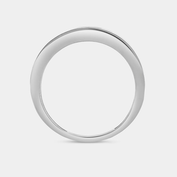 1 Carat Lab-Grown Diamond Channel-Set Classic Band — GILDED New York