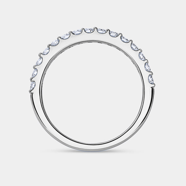 1/2 Carat Lab-Grown Diamond Prong-Set Classic Band — GILDED New York