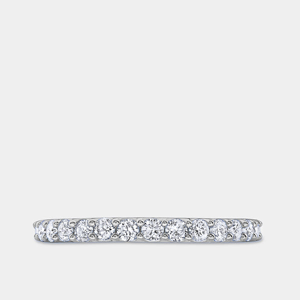 1/2 Carat Lab-Grown Diamond Prong-Set Classic Band — GILDED New York