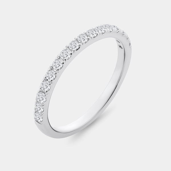 1 and 3/4 Carat Lab-Grown Diamond Pear-Shaped Halo Bridal Set — GILDED New York