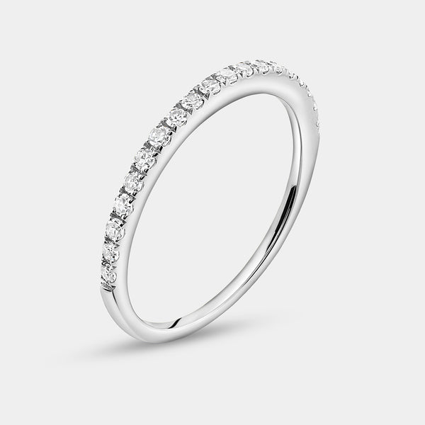 2 and 1/4 Carat Lab-Grown Diamond Engagement Ring Set with a Round-Shaped Center and a Cushion Halo — GILDED New York