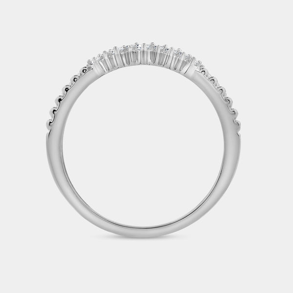 1/10 Carat Lab-Grown Diamond Diadem Stack Ring — GILDED New York