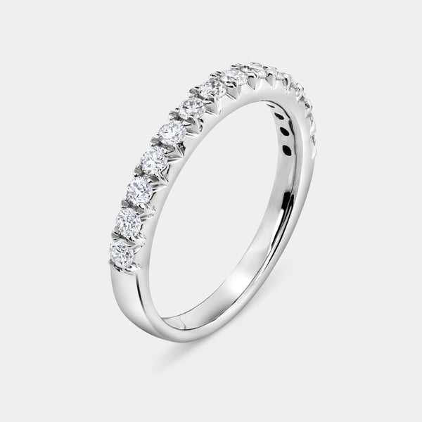 2 Carat Lab-Grown Diamond Solitaire Pear-Shaped Bridal Set — GILDED New York