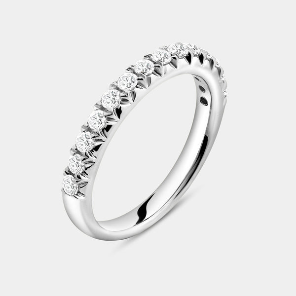 2 Carat Lab-Grown Diamond Solitaire Oval-Shaped Bridal Set — GILDED New York