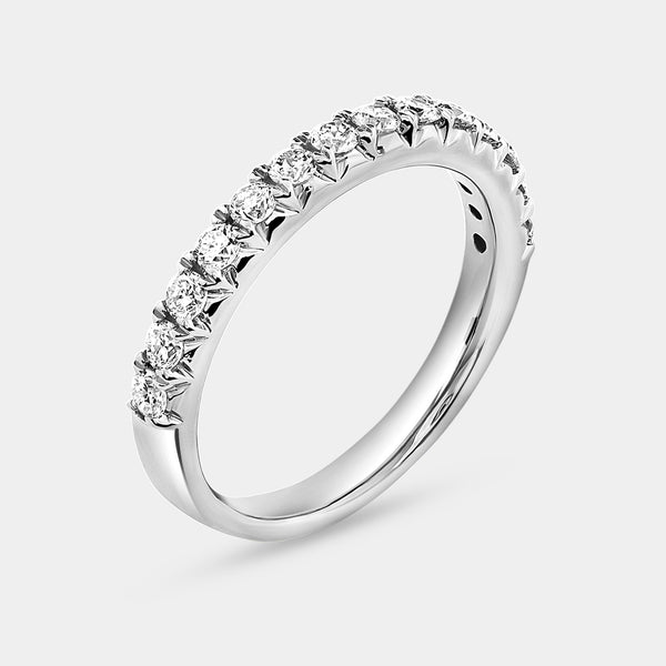 2 Carat Lab-Grown Diamond Solitaire Emerald-Cut Bridal Set — GILDED New York