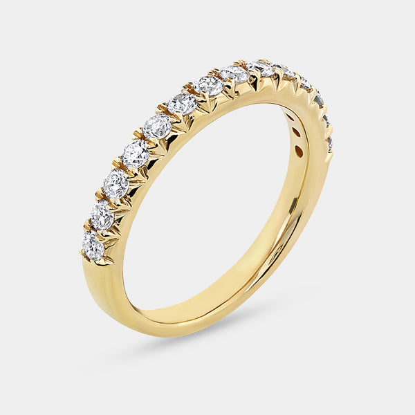 2 Carat Lab-Grown Diamond Solitaire Emerald-Cut Bridal Set — GILDED New York