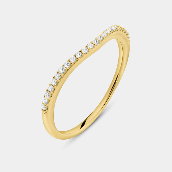 1 Carat Lab-Grown Diamond Oval-Shaped Engagement Ring Set — GILDED New York