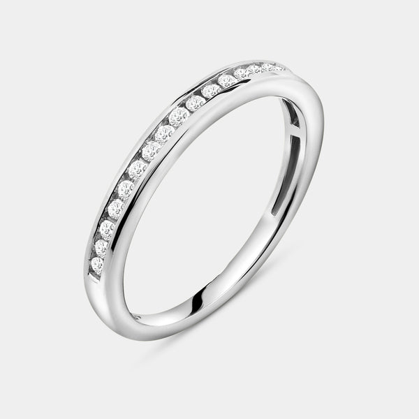 2 Carat Lab-Grown Diamond Round-Shaped Engagement Ring Set — GILDED New York
