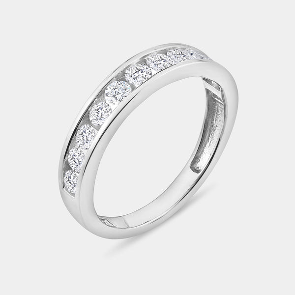 1 and 1/2 Carat Lab-Grown Diamond Solitaire Pear-Shaped Bridal Set — GILDED New York
