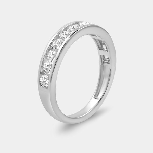 1 and 1/2 Carat Lab-Grown Diamond Solitaire Emerald-Cut Bridal Set — GILDED New York