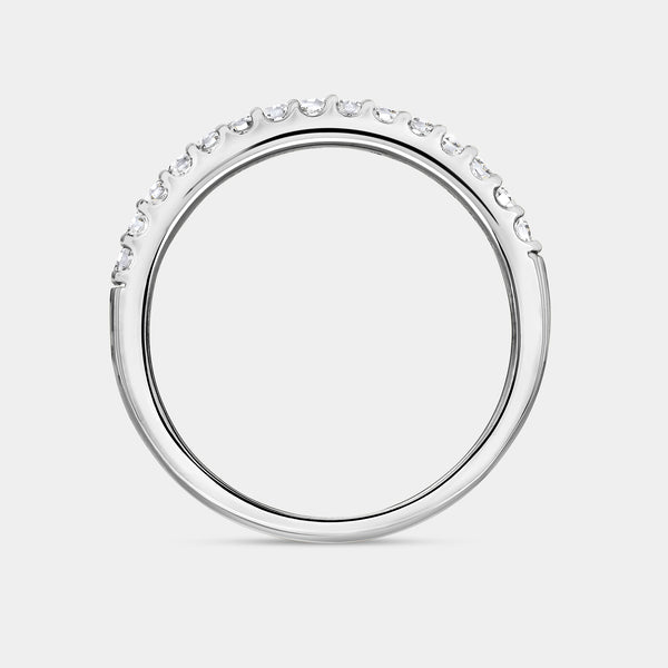 1/4 Carat Lab-Grown Diamond Prong-Set Classic Band — GILDED New York
