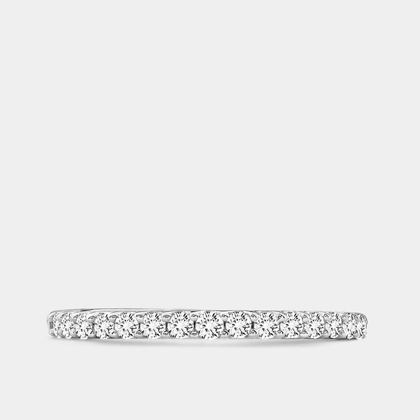1/4 Carat Lab-Grown Diamond Prong-Set Classic Band — GILDED New York