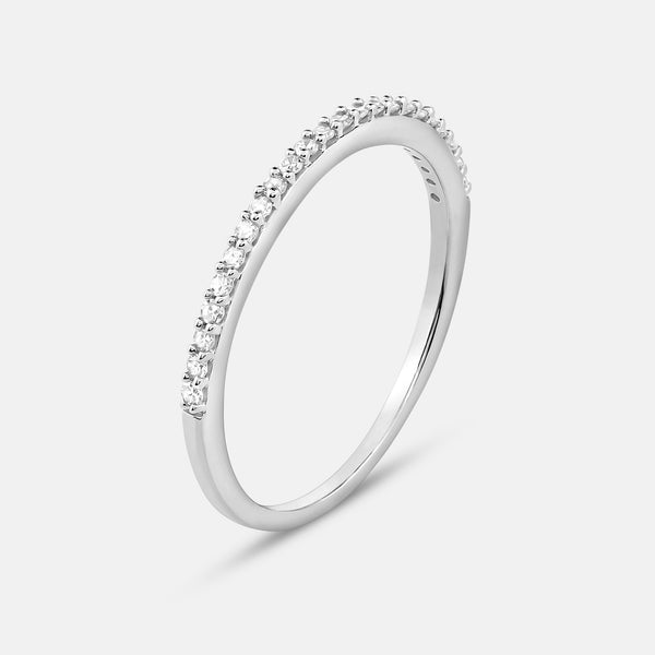 3/4 Carat Lab-Grown Diamond Marquise-Shaped Halo Bridal Ring Set — GILDED New York