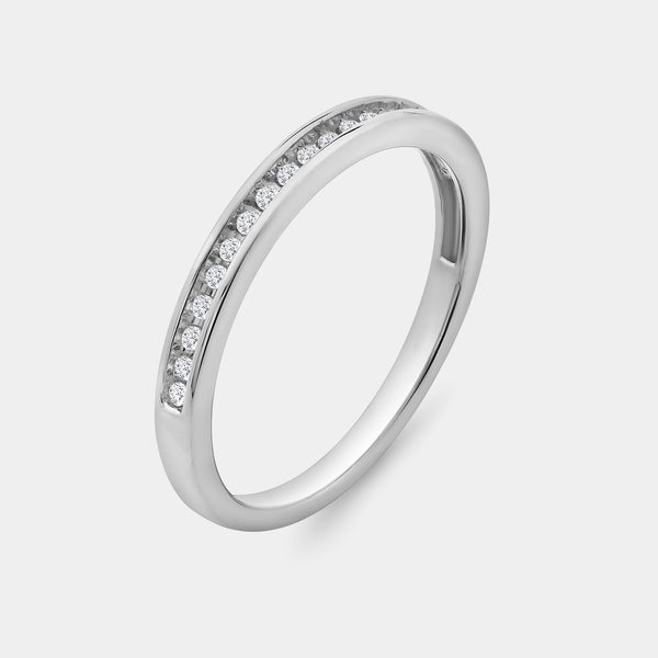3/8 Carat Lab-Grown Diamond Pear-Shaped Halo Bridal Ring Set — GILDED New York