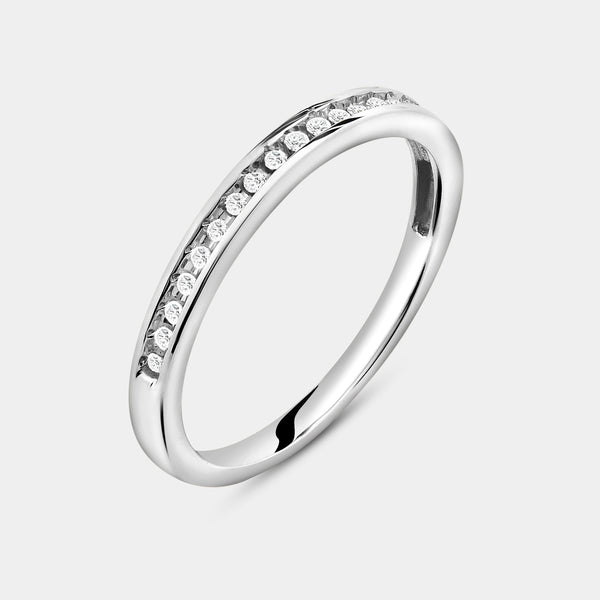 3/8 Carat Lab-Grown Diamond Emerald-Cut Halo Engagement Ring Set — GILDED New York