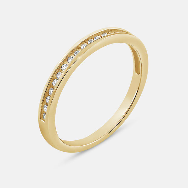 3/8 Carat Lab-Grown Diamond Oval-Shaped Halo Bridal Ring Set — GILDED New York