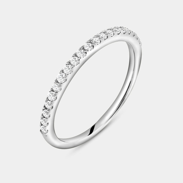 1 and 3/4 Carat Lab-Grown Diamond Pear-Shaped Bridal Set — GILDED New York