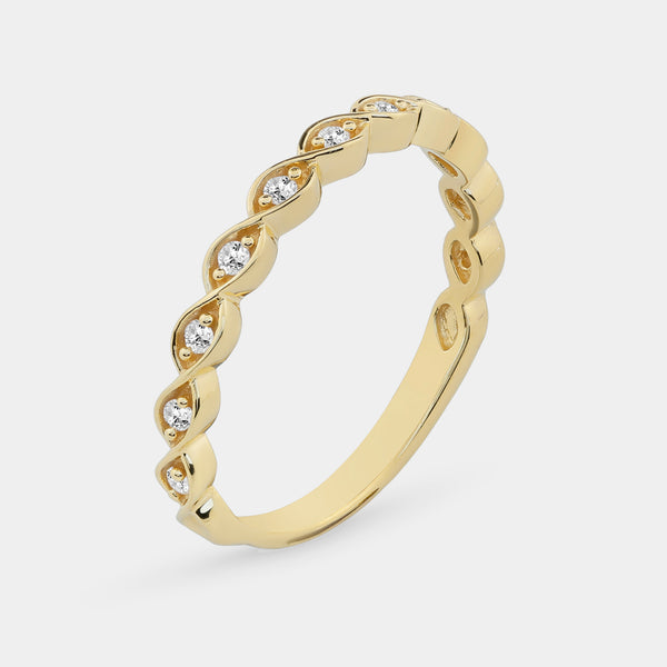3/4 Carat Lab-Grown Diamond Oval-Shaped Halo Bridal Ring Set — GILDED New York
