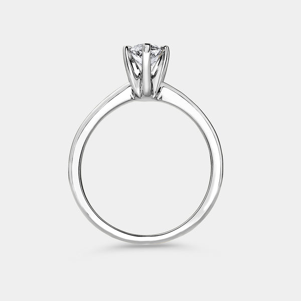 1 Carat Lab-Grown Diamond Marquise-Shaped Classic Solitaire Ring — GILDED New York