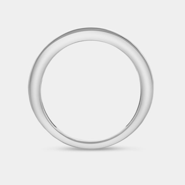 1 and 1/2 Carat Lab-Grown Diamond Channel-Set Classic Band — GILDED New York