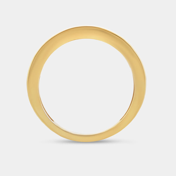 1 and 1/2 Carat Lab-Grown Diamond Channel-Set Classic Band — GILDED New York