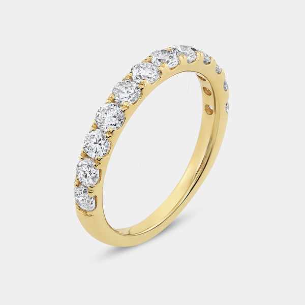 4 Carat Lab-Grown Diamond Solitaire Round-Shaped Bridal Set — GILDED New York