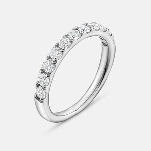 Gilded 4 Carat Lab-Grown Diamond Solitaire Oval-Shaped Bridal Set