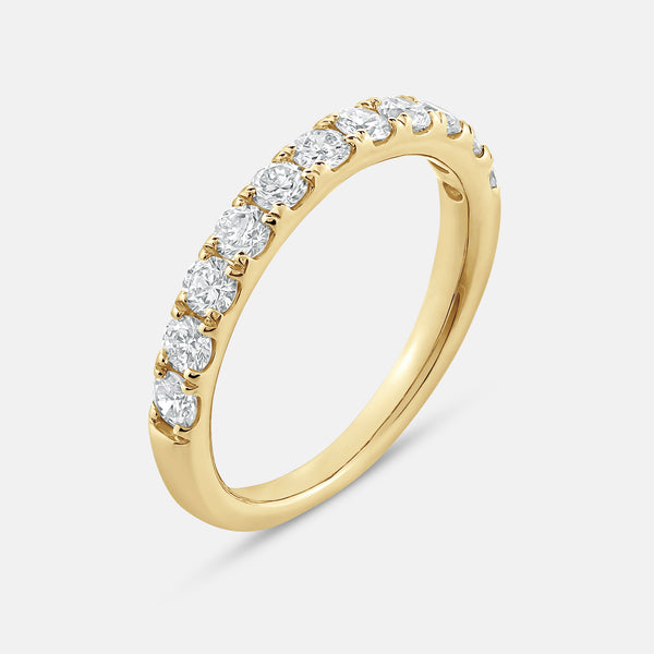 4 Carat Lab-Grown Diamond Solitaire Oval-Shaped Bridal Set — GILDED New York