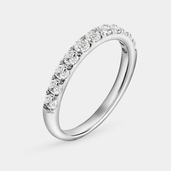 4 Carat Lab-Grown Diamond Solitaire Pear-Shaped Bridal Set — GILDED New York