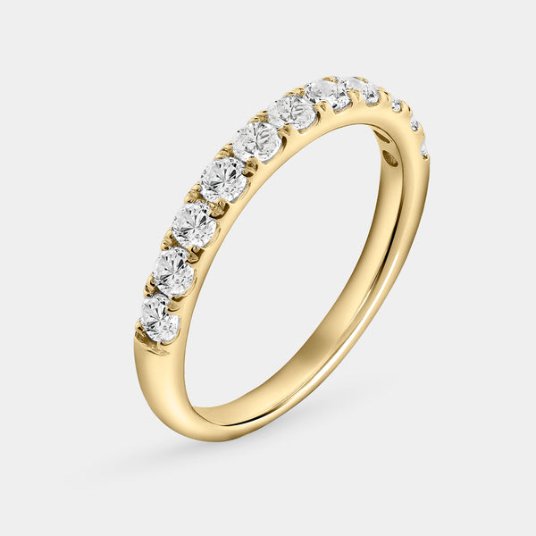 4 Carat Lab-Grown Diamond Solitaire Pear-Shaped Bridal Set — GILDED New York