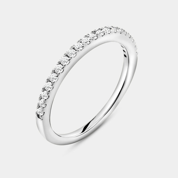 Gilded 1 and 1/4 Carat Princess-Cut Solitaire Bridal Set