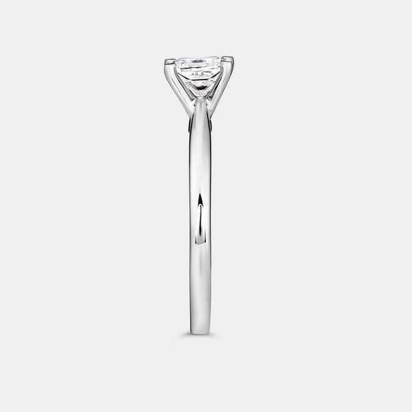 3/4 Carat Lab-Grown Diamond Princess-Cut Classic Solitaire Ring — GILDED New York