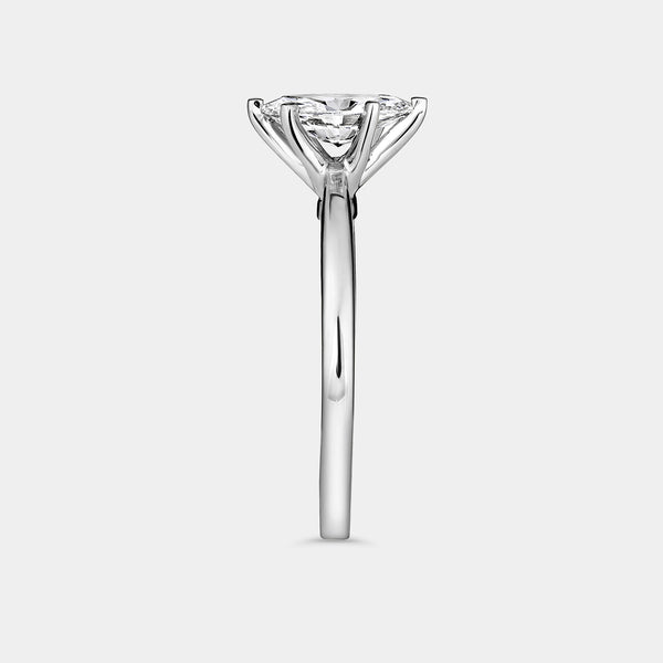 3/4 Carat Lab-Grown Diamond Marquise-Shaped Classic Solitaire Ring — GILDED New York